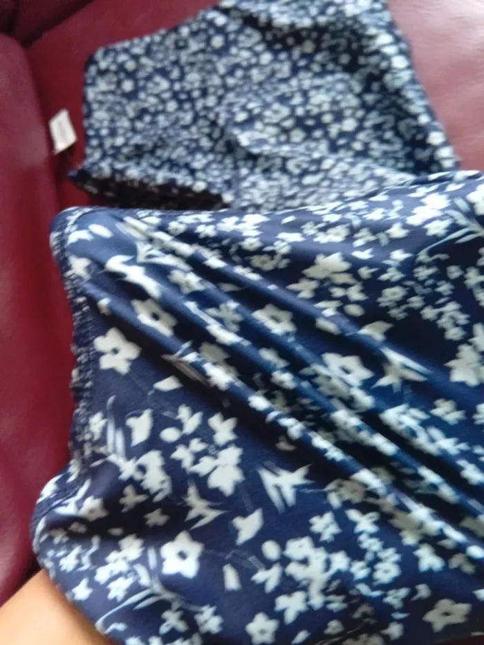 Legging taille S à fleurs - photo numéro 6