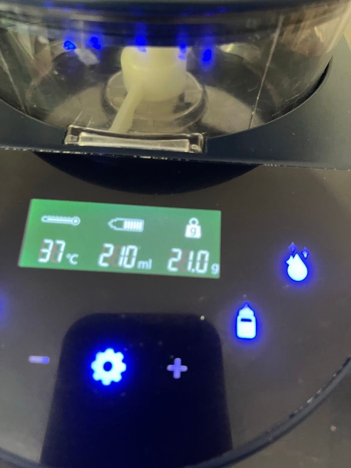 Beaba  préparateur de biberons  Milkea plus