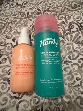 Lot de 2 produits Merci Handy neufs