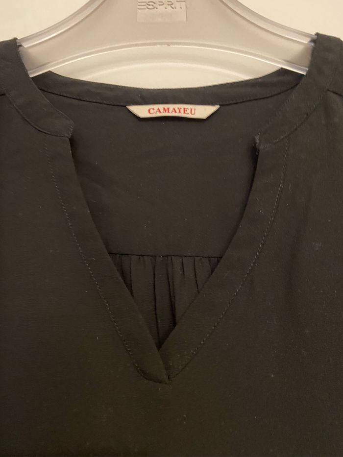 Chemisier noir 38 - photo numéro 4