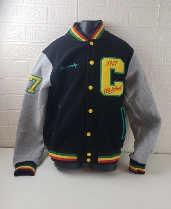 Blouson Teddy Cabaneli taille XS/14 ans
