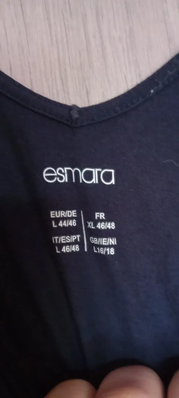 Robe d'été Esmara (marine), XXXL / 46 / 18 - photo numéro 4