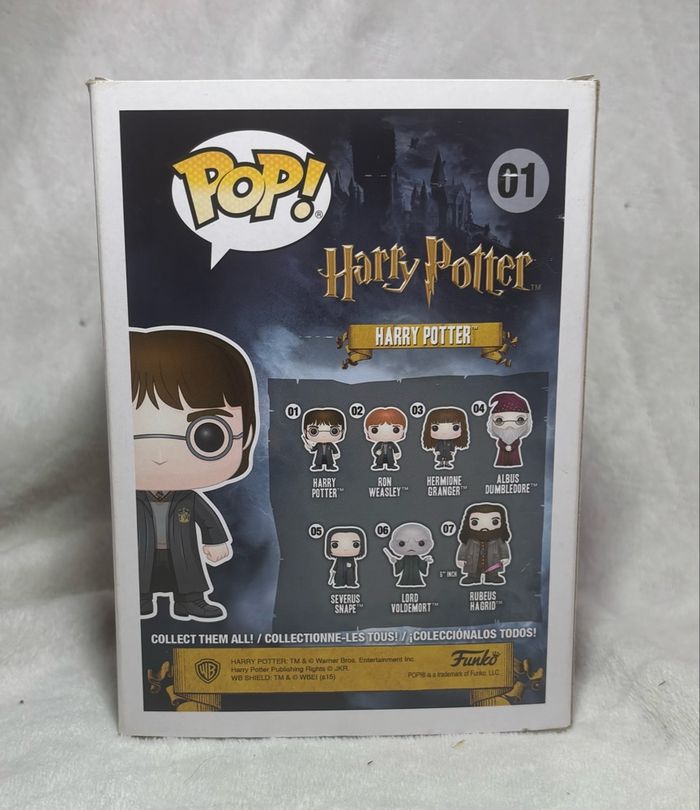 Figurine Funko Pop! Harry Potter n°01 - photo numéro 4