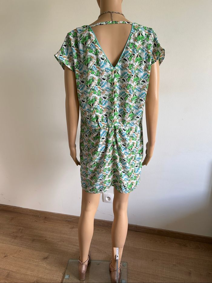 Robe imprimée neuve à manches courtes Lenny B taille française 40 - photo numéro 6