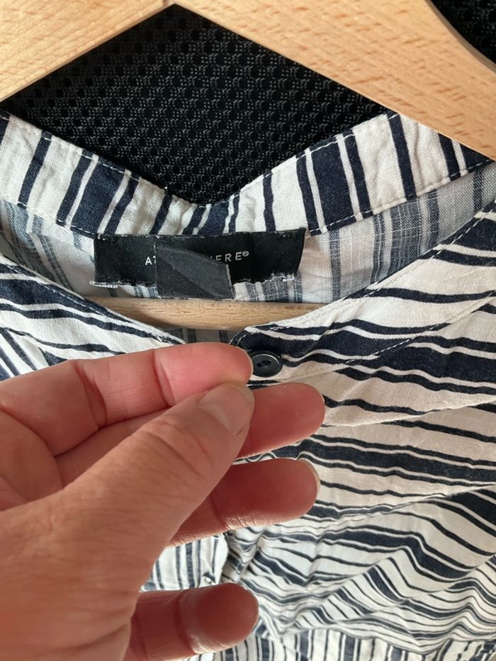 Chemisier blouse sans manches 36 - photo numéro 8