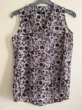 Blouse manche courte