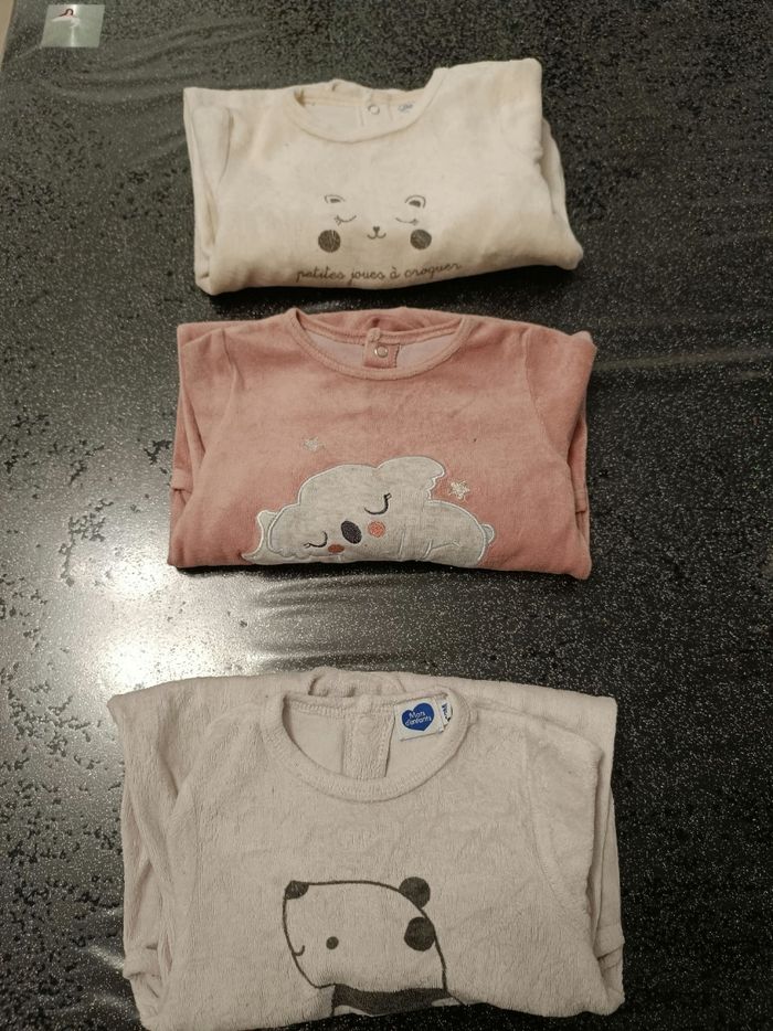 Pyjama fille 12 mois