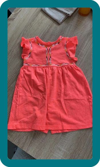 Robe fluide kiabi 12 mois