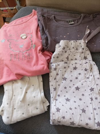 Lot de 2 pyjamas