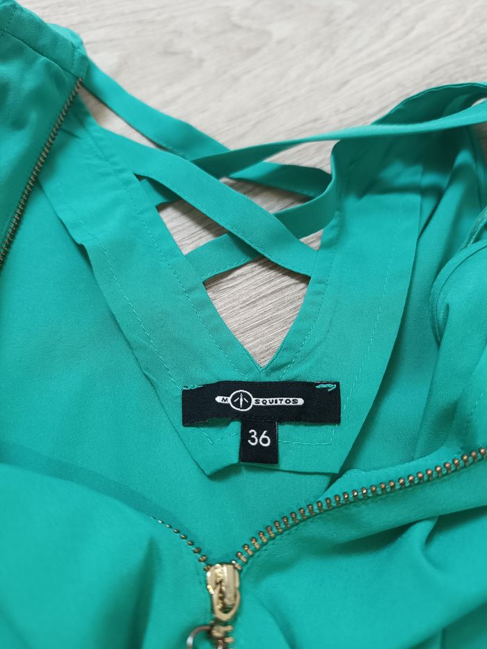 Blouse vert pomme Taille 36 - photo numéro 4