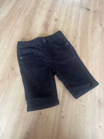 Short en jeans noir Primark 4/5ans