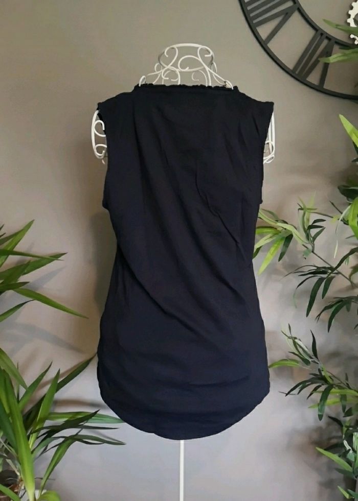 T shirt bleu marine - photo numéro 4