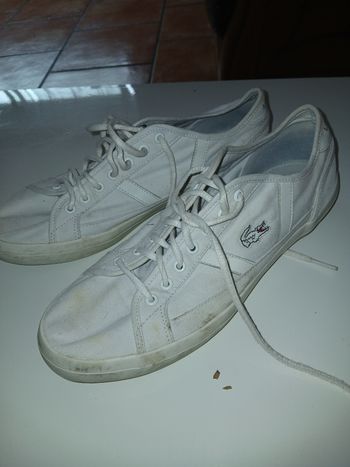 Baskets lacoste