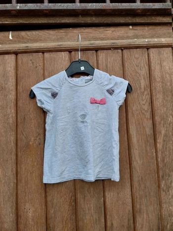 Robe  bébé  fille 24  mois  vertbaudet