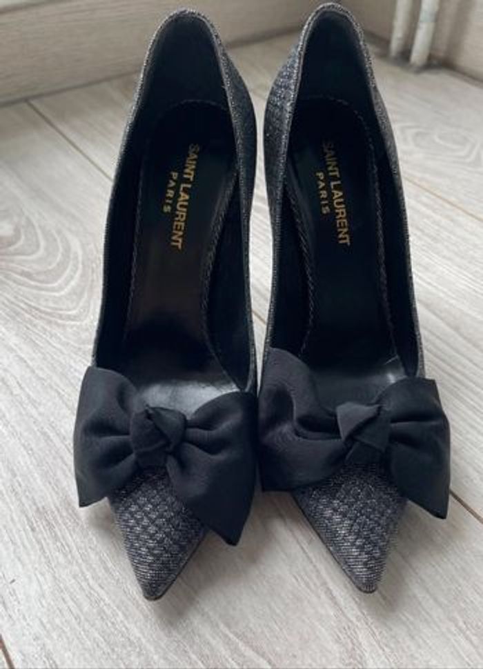Escarpins Yves saint Laurent ANJA - NEUFS - photo numéro 4