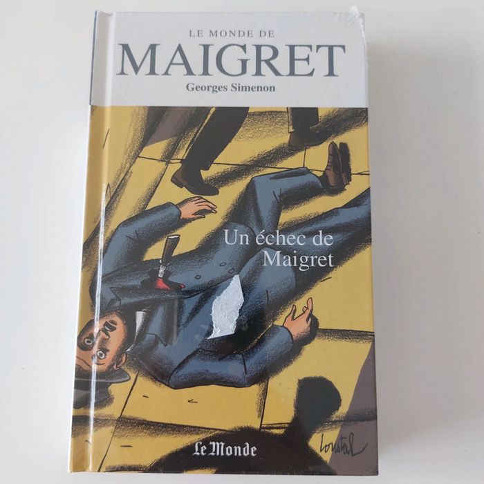 Livre - Un échec de Maigret