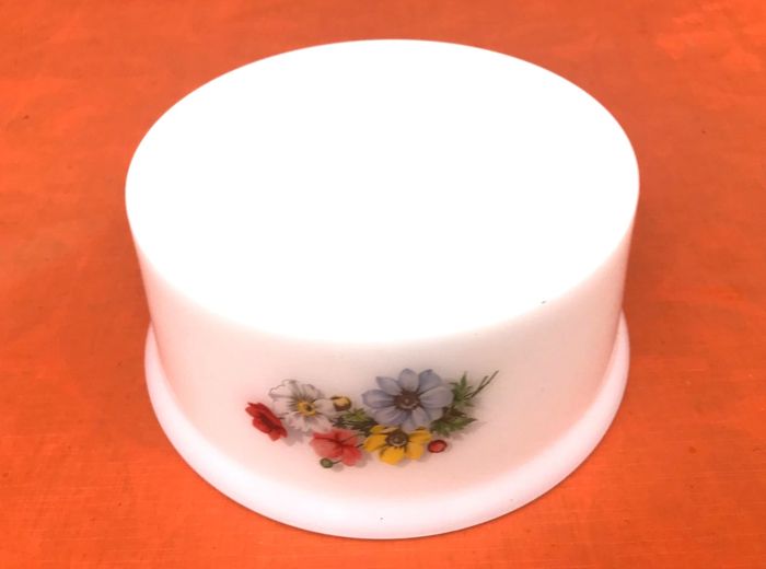 Années 1960  Saladier  Arcopal France Décor Anémones - photo numéro 6