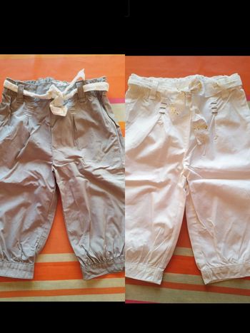 Lot pantalon kitchoun 6mois