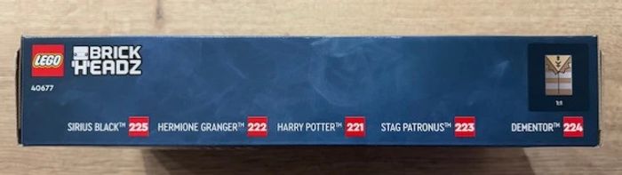 LEGO 40677 : Personnages du prisonnier d’Azkaban - photo numéro 4