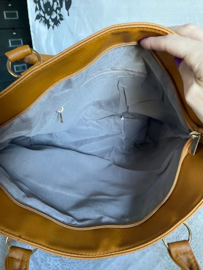 Sac moutarde - Comme neuf - photo numéro 7