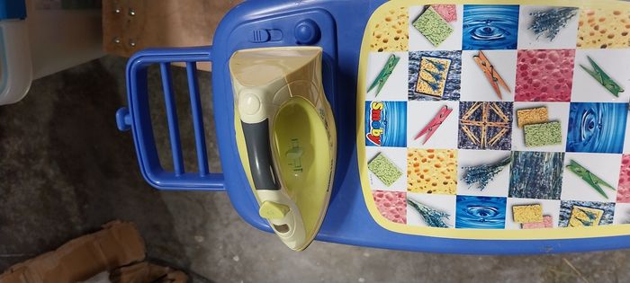 Planche à repasser smoby - photo numéro 7