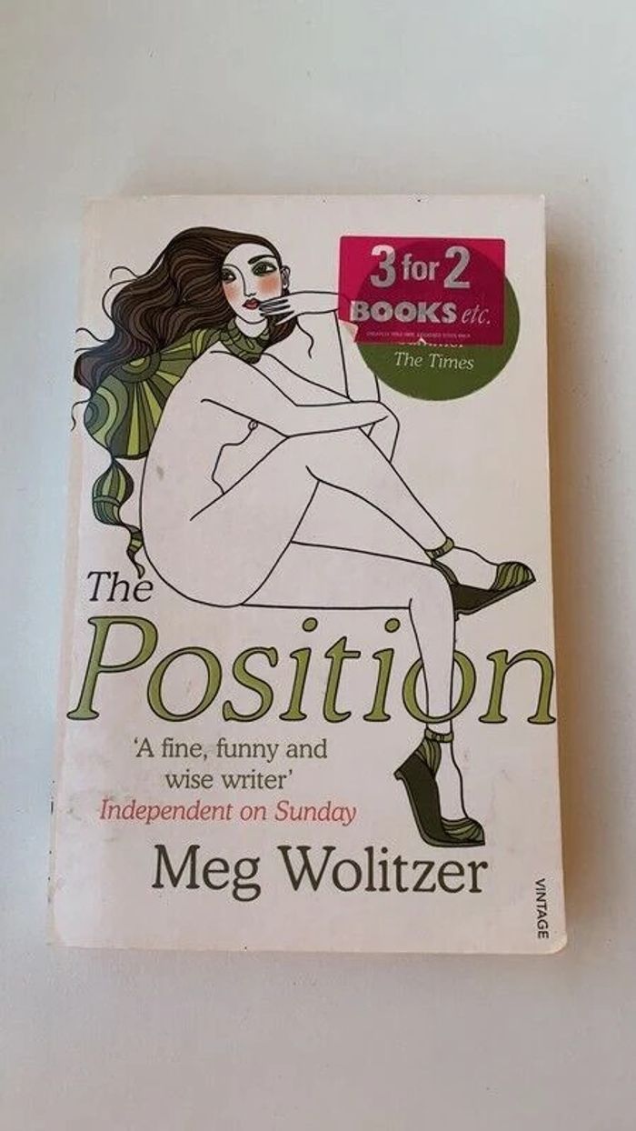 Livre The Position - Meg Wolitzer en anglais 2007