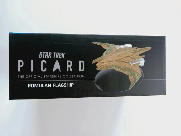 Figurine Star Trek Picard Universe Romulan Flagship - photo numéro 2