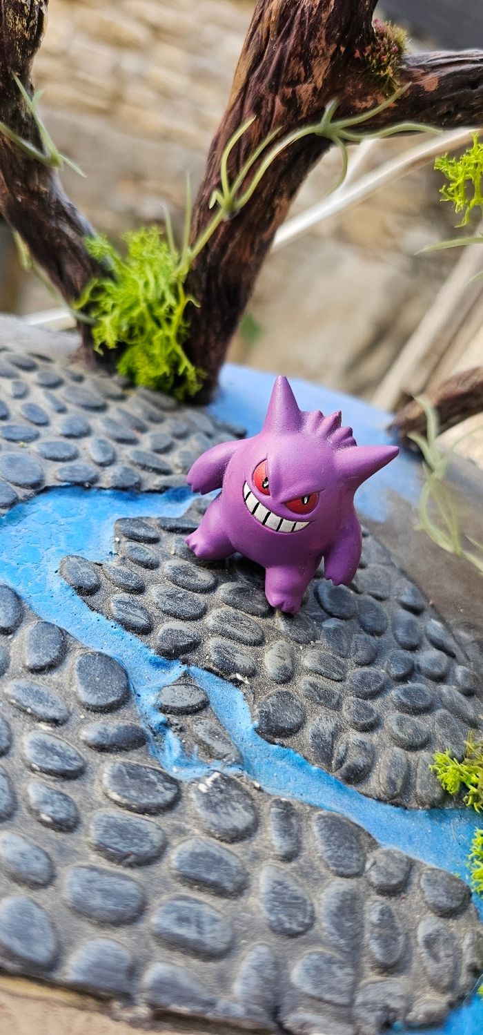 Super figurine Pokemon Nintendo tomy  Ectoplasma - photo numéro 2