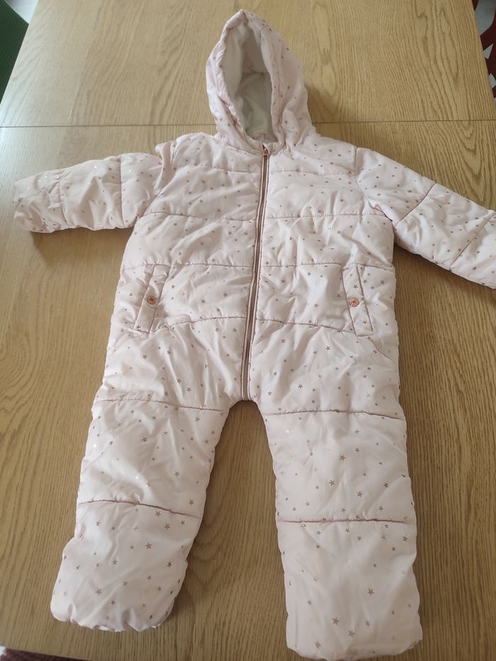 Combinaison hiver 18-24 mois