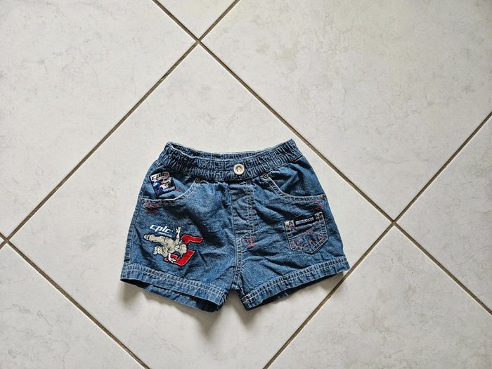 Short en jean garçon complices 3 ans U24