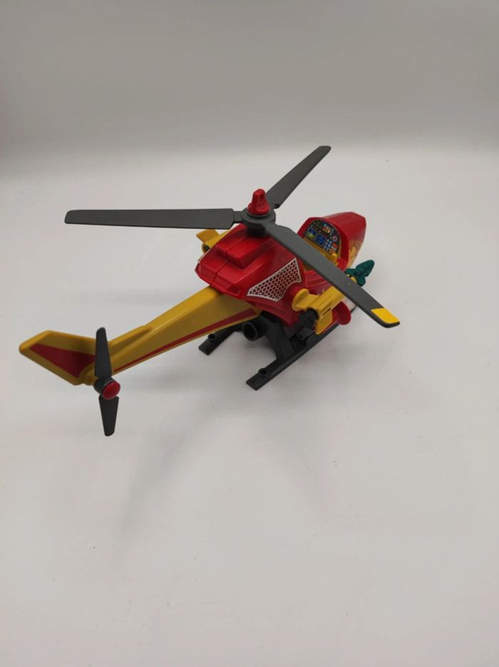 Hélicoptère playmobil - photo numéro 2