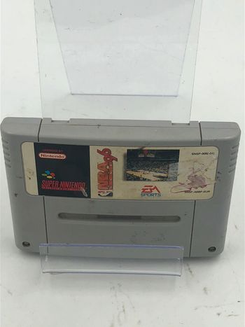 Jeu vidéo NBA 96 sur console Super Nintendo / SNES