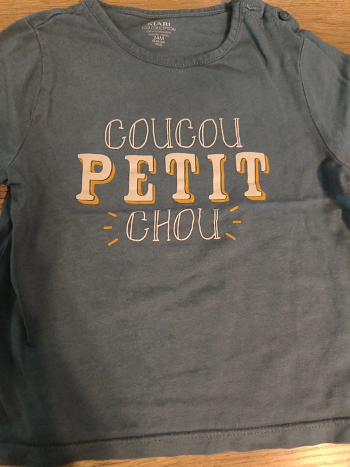 T-shirt bébé - photo numéro 2