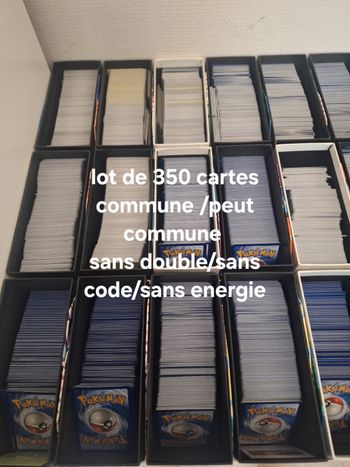 Lot de cartes pokemon