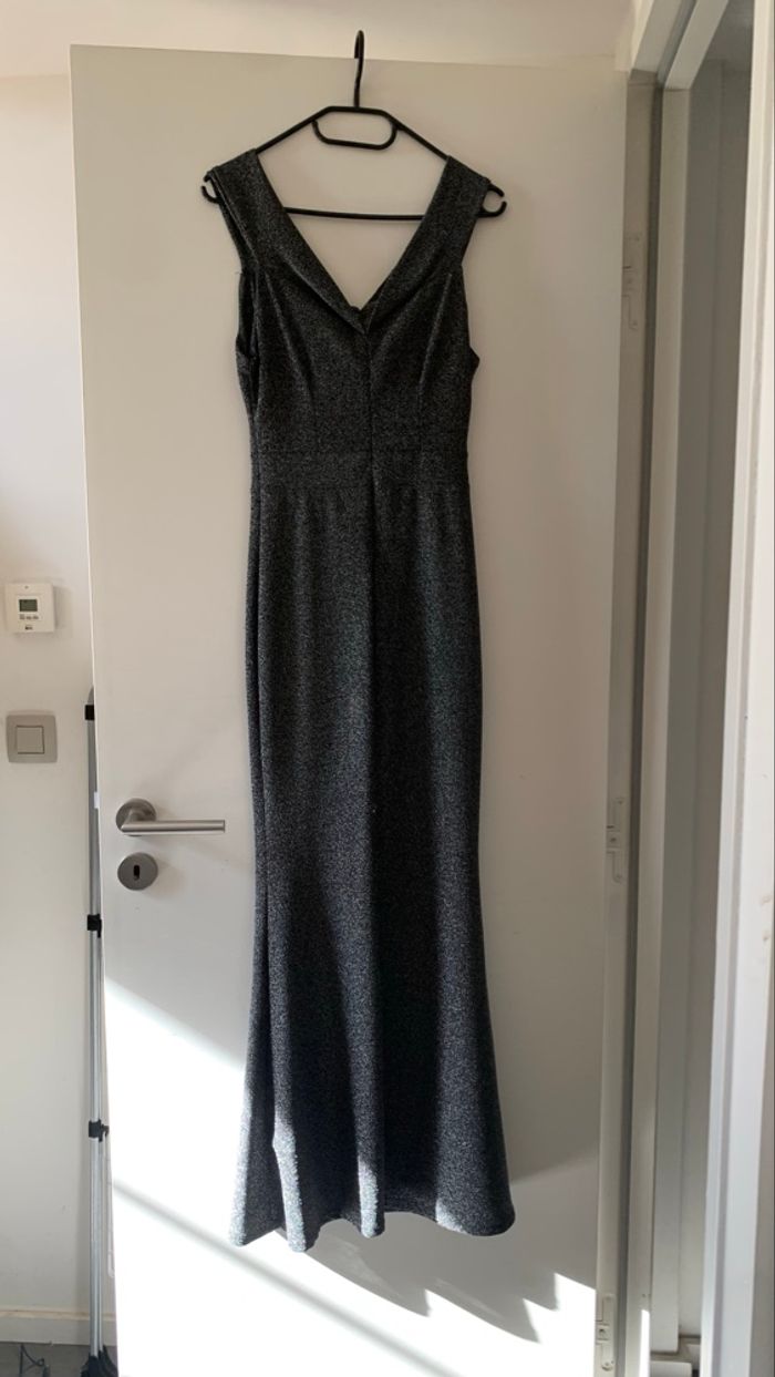 Robe longue paillettes - photo numéro 2