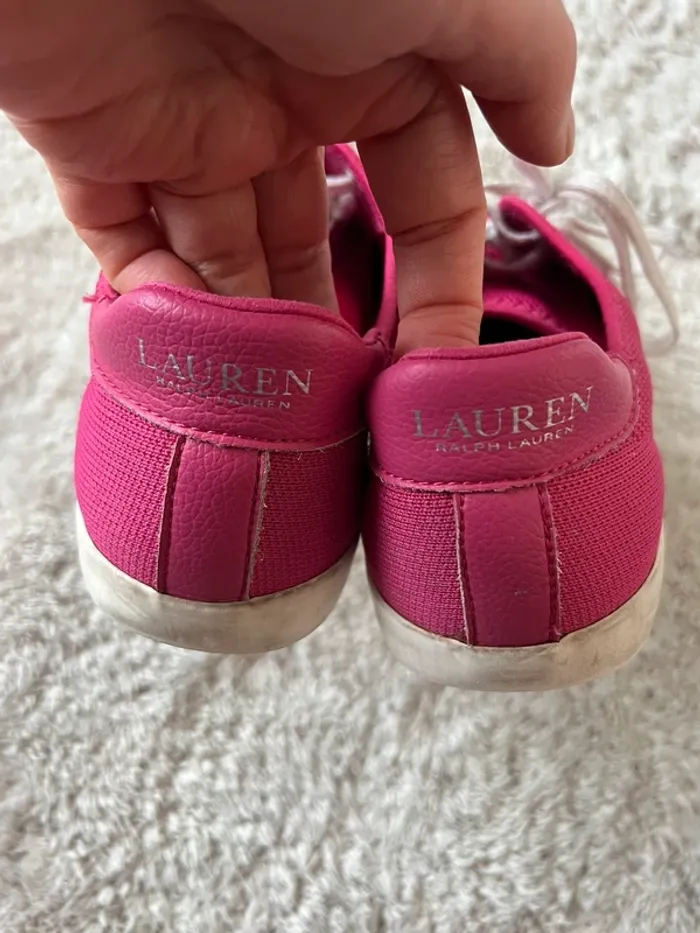 Baskets Polo Ralph Lauren taille 41 - photo numéro 3