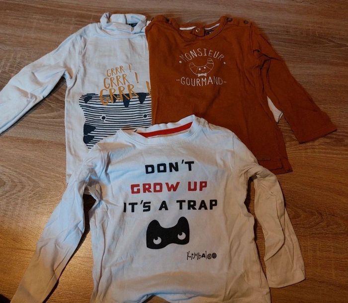Tee-shirt 24 mois