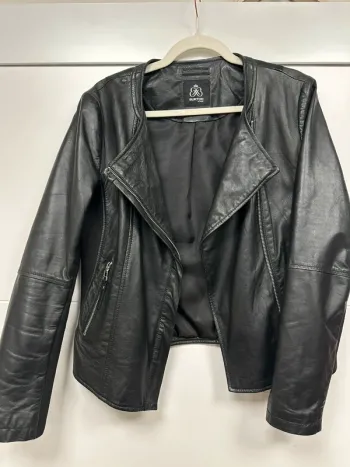 Blouson perfecto en cuir Burton