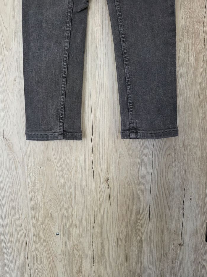 JEANS GARÇON 👦 SLIM ELASTHANNE KIABI TAILLE 4ANS  COULEUR GRIS - photo numéro 3
