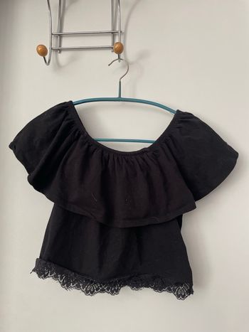 Top noir femme / jennyfer