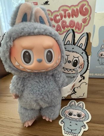 Labubu exciting macaron Pop Mart