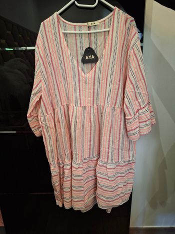 Tunique aya grande taille neuve