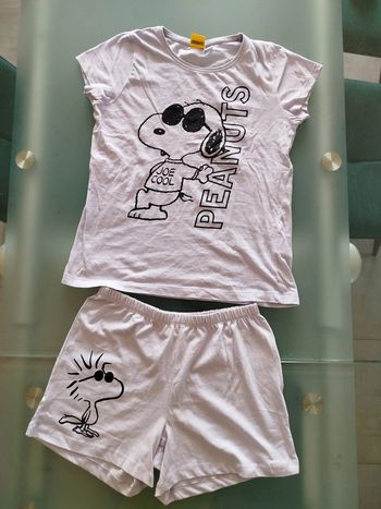 Pyjama Snoopy 10-12 ans