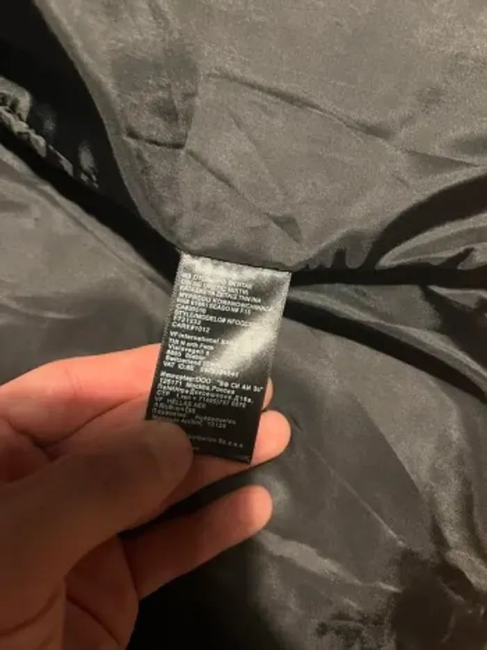 Blouson North Face&supreme officiel cuir souple édition limitée rare - photo numéro 3