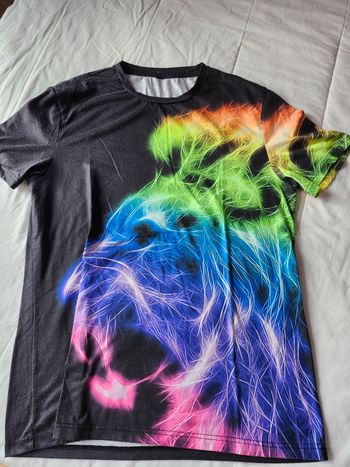 tee-shirt Txl shein