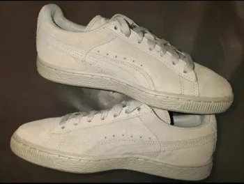 Baskets Puma grises