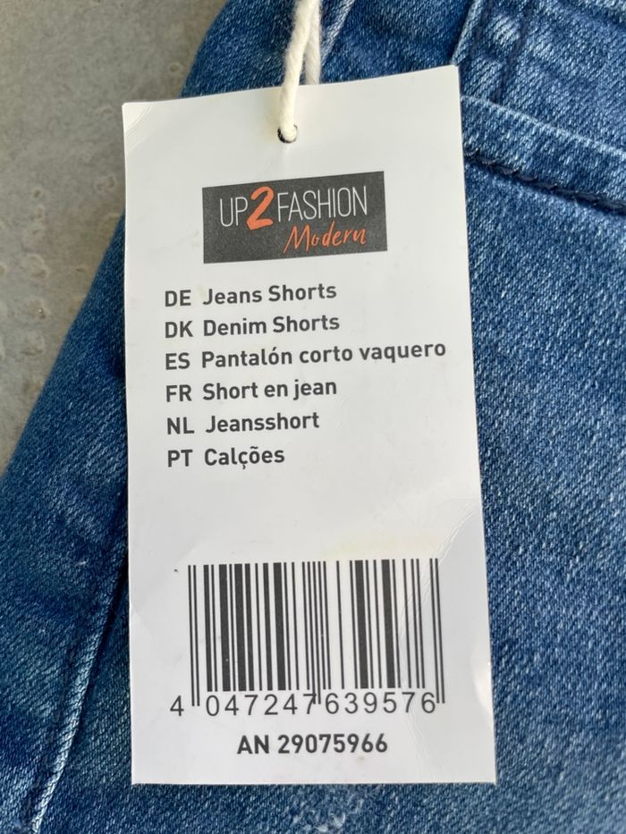 Short en jean femme - photo numéro 3