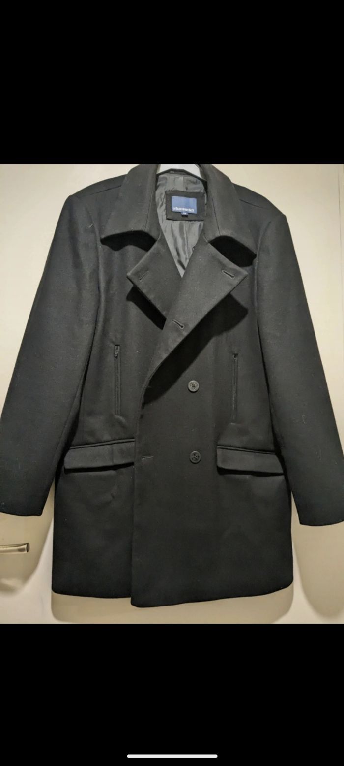 Magnifique manteau Urbanmen Tex. Taille 56 - photo numéro 2