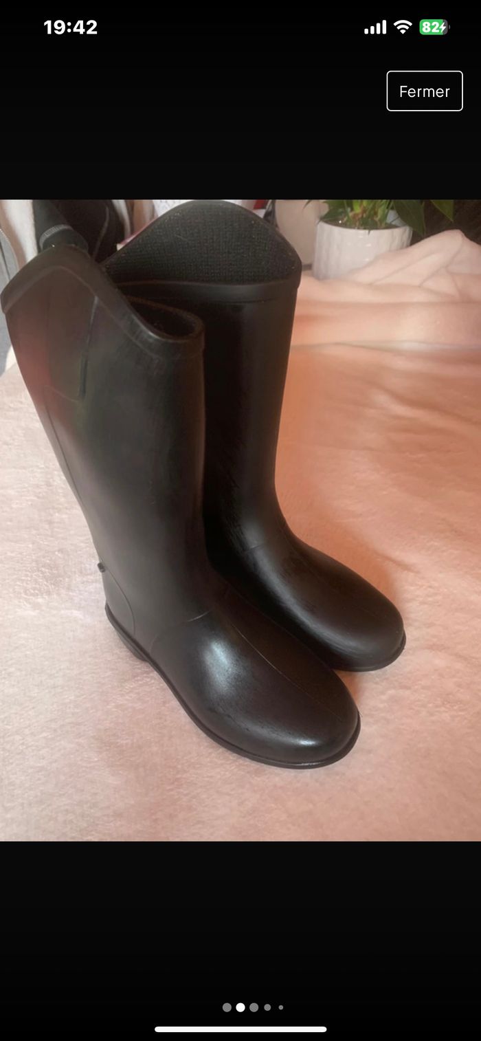 Bottes équitation - photo numéro 2