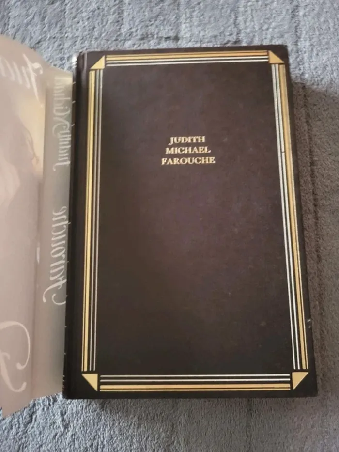 Livre  - Farouche - de  Judith Michel - photo numéro 4
